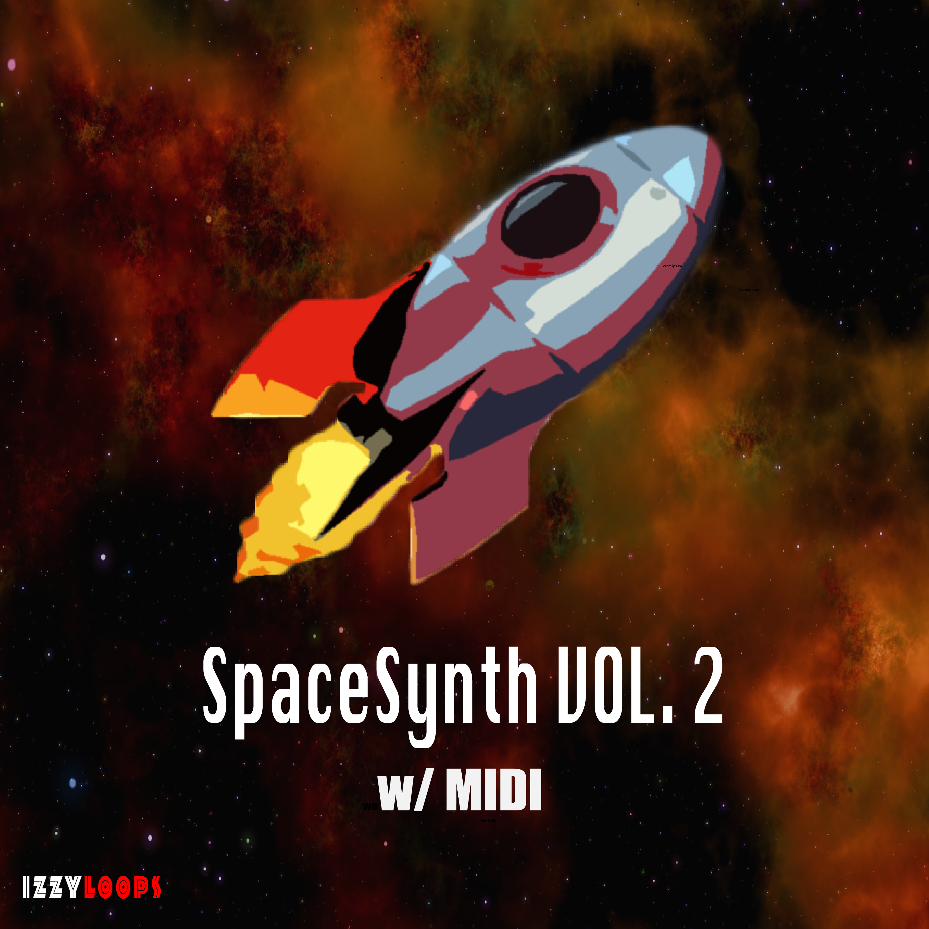 Space Synth Vol. 2 + MIDI